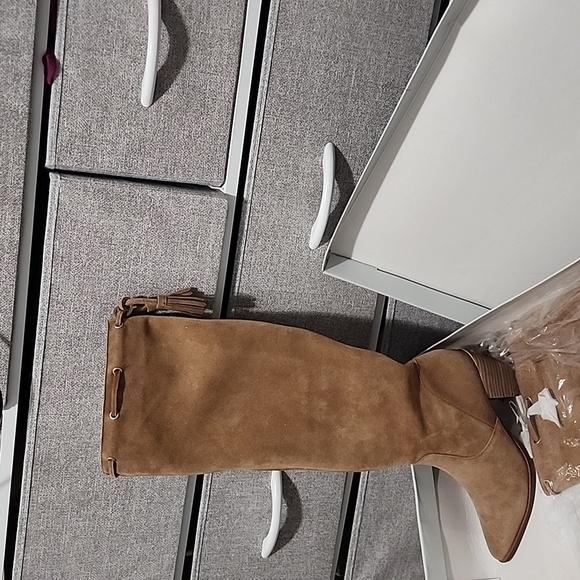 Sole Society boots tan - Picture 3 of 4